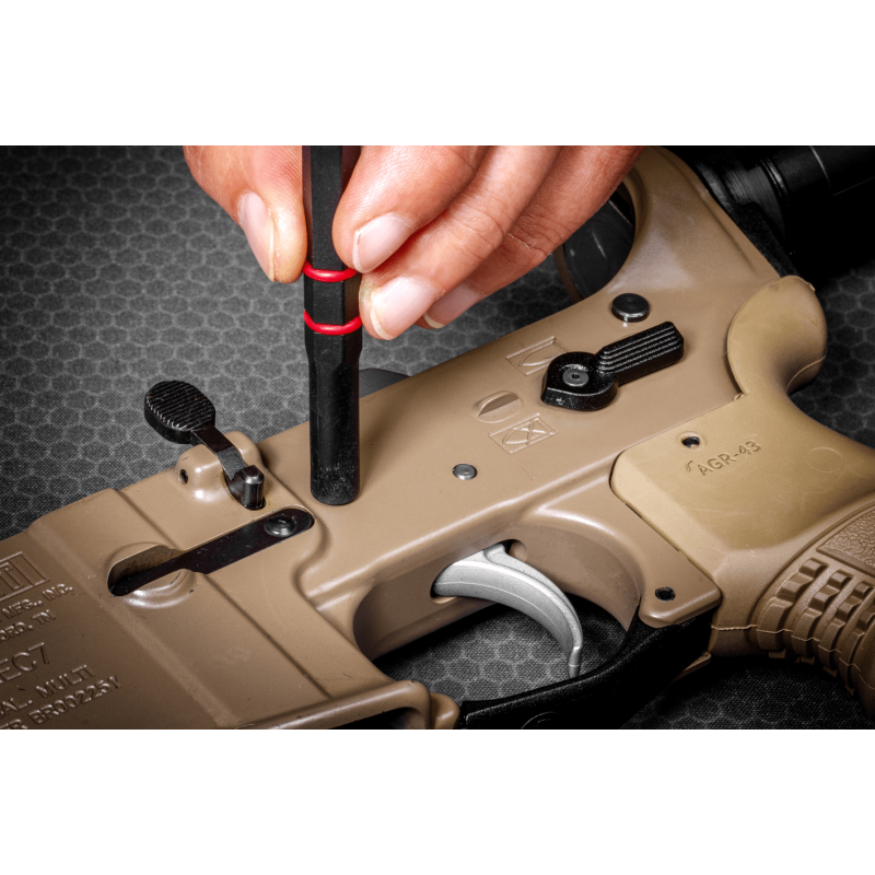 REAL AVID - SET MASSETTE ET CHASSE GOUPILLE AR15