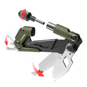 REAL AVID - OUTIL MULTIFONCTION GUN TOOL POUR FUSIL