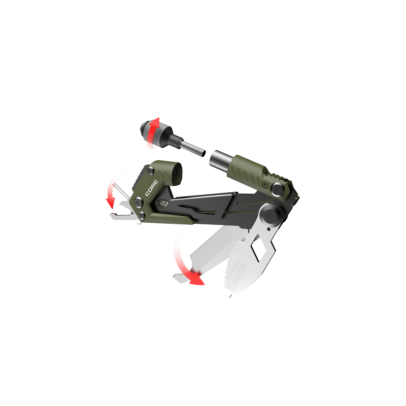REAL AVID - OUTIL MULTIFONCTION GUN TOOL POUR FUSIL