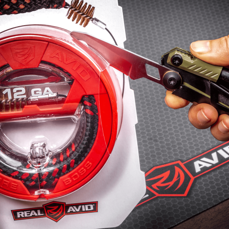 REAL AVID - OUTIL MULTIFONCTION GUN TOOL POUR FUSIL