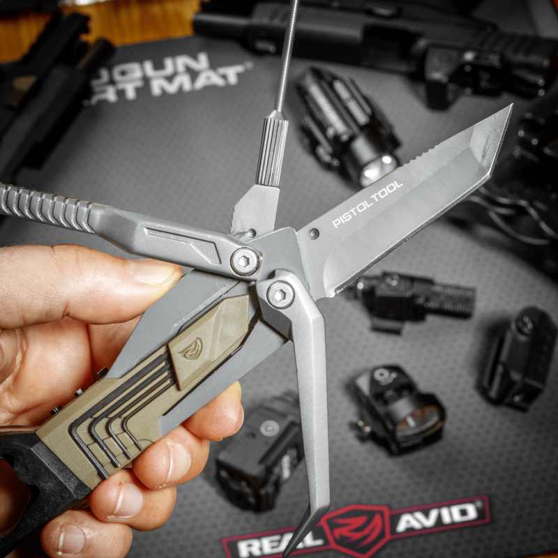 REAL AVID - OUTIL MULTIFONCTION POUR ARME DE POING
