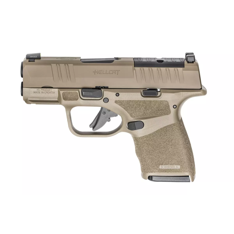 Pistolet Pistolet Springfield Armory Hellcat RDR 3.1" FDE Cal. 9x19mm
