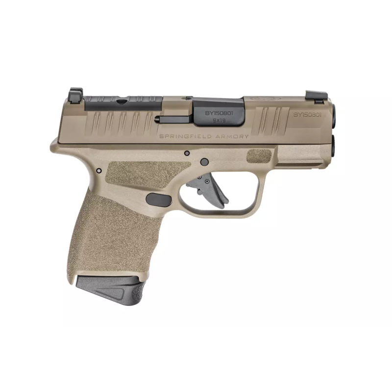 Pistolet Pistolet Springfield Armory Hellcat RDR 3.1" FDE Cal. 9x19mm