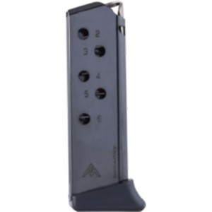 Chargeur MEC-GAR Walther PPK .32 ACP 7 Coups Talon Polymère