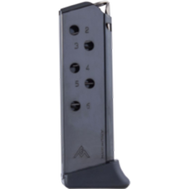 Chargeur MEC-GAR Walther PPK .32 ACP 7 Coups Talon Polymère