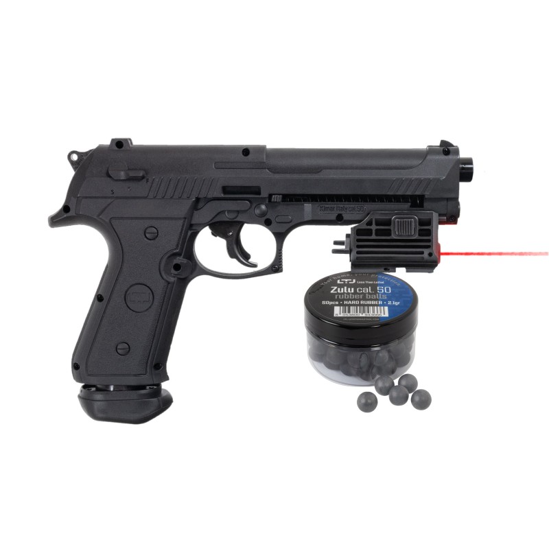 LTL PACK PISTOLET ALFA 1.50 CO2 C50 +LASER