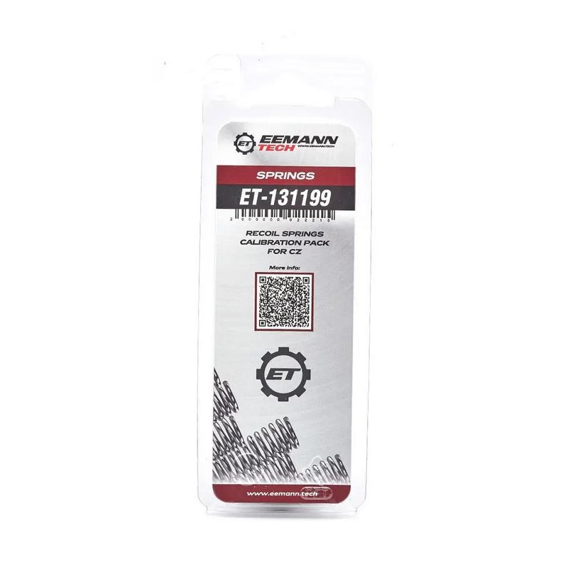 EEMAN TECH - RECOIL SPRING PACK - CZ