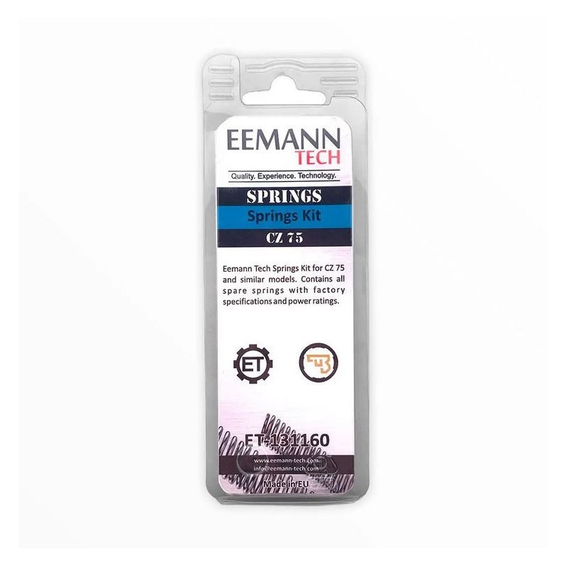 EEMAN TECH - KIT DE RESSORTS POUR CZ75