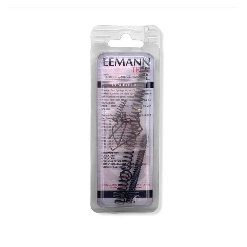 EEMAN TECH - KIT DE RESSORTS POUR CZ75