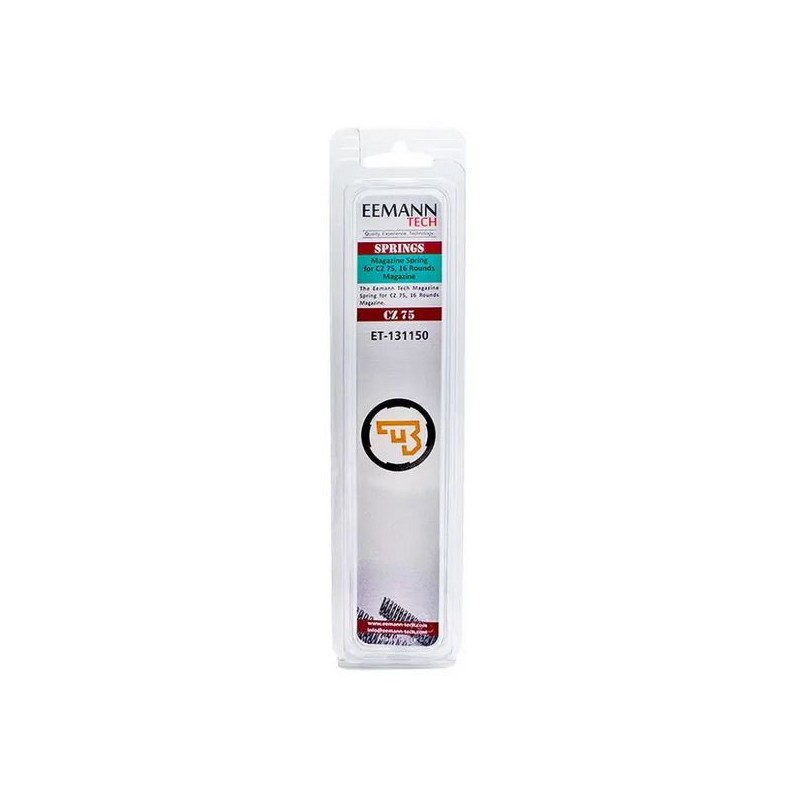 EEMAN TECH - RESSORT POUR CHARGEUR CZ - 16 COUPS