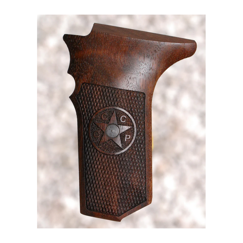 PLAQUETTES (GRIP) TOKAREV TT30/TT33 (damier+logo)