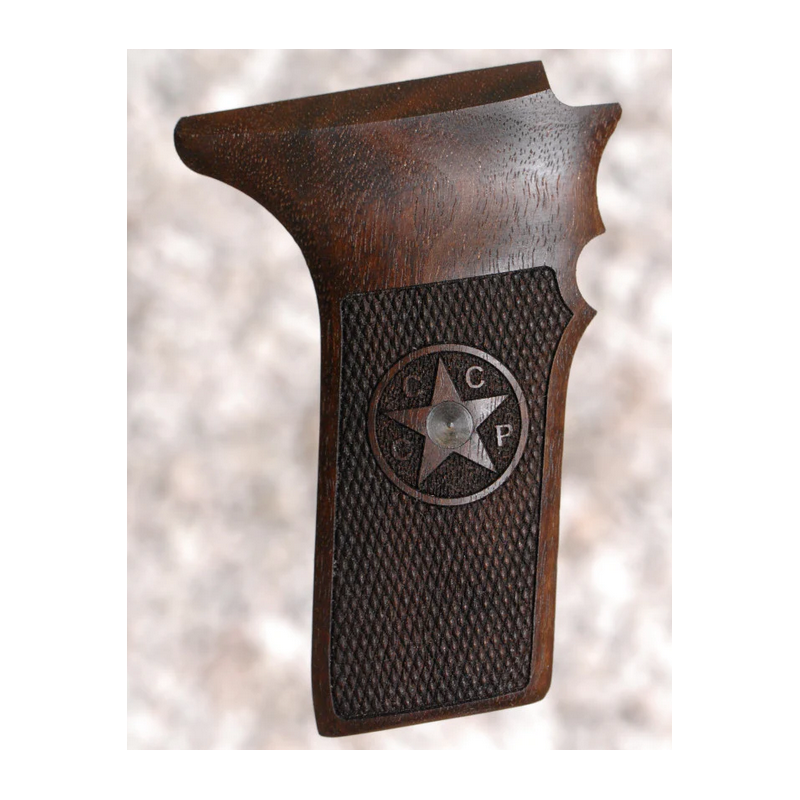 PLAQUETTES (GRIP) TOKAREV TT30/TT33 (damier+logo)