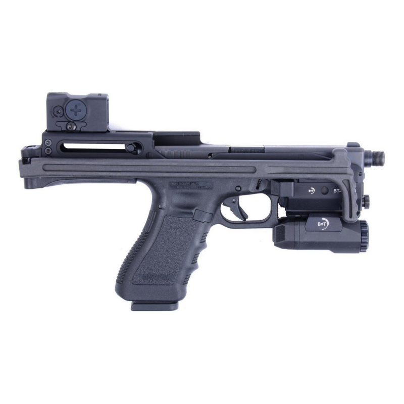 B&T CROSSE USW POUR GLOCK 17-19 GEN 3-4-5