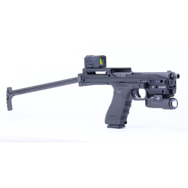 B&T CROSSE USW POUR GLOCK 17-19 GEN 3-4-5