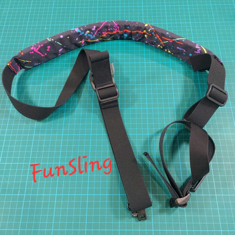 FINSLING P2P Hunter Sling - Sangle de Chasse Nylon 2 Points