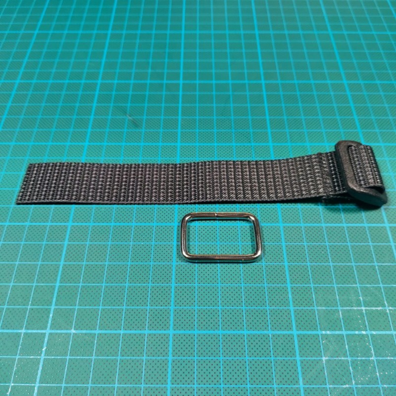 FINSLING Adaptateur Grenadière pour Sangle P2P - Nylon Robuste