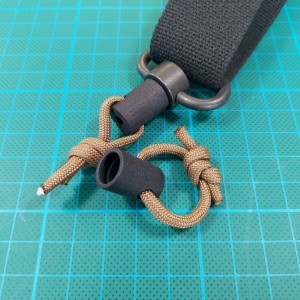 FINSLING Embase de Rangement QD - Fixation Sangle Tactique