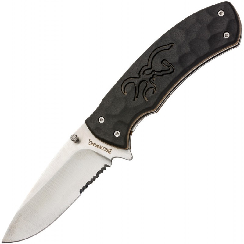 COUTEAU PLIANT BROWNING - PRIMAL SMALL- LAME DE 8CM