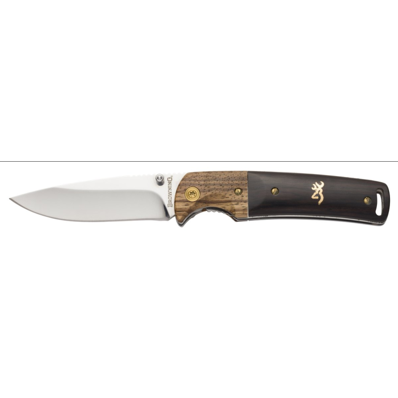 BROWNING BUCKMARK HUNTER COUTEAU PLIANT