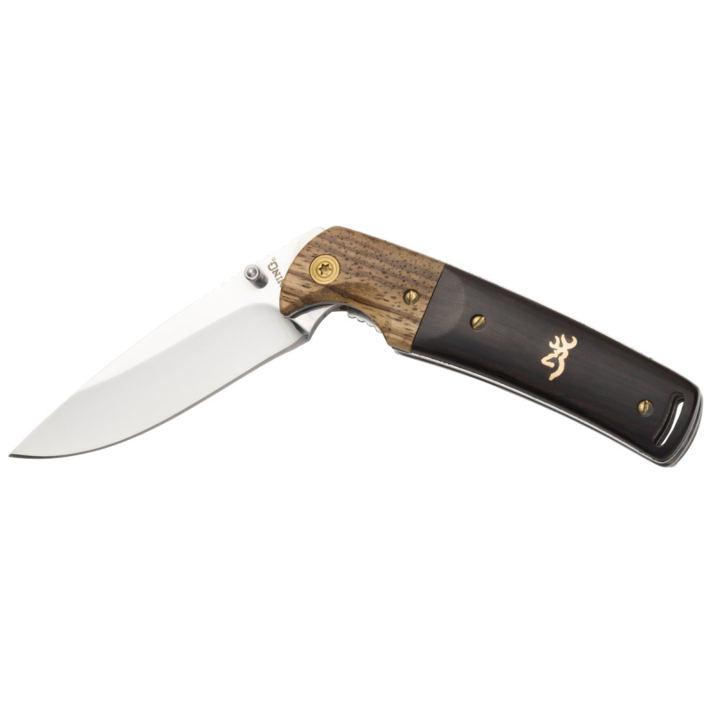 BROWNING BUCKMARK HUNTER COUTEAU PLIANT