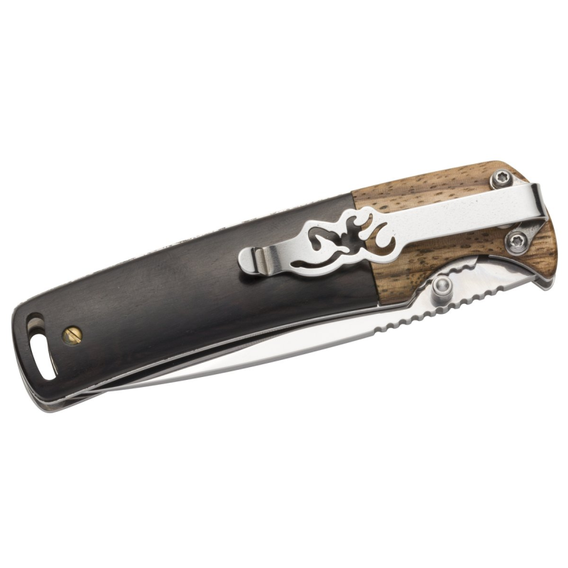 BROWNING BUCKMARK HUNTER COUTEAU PLIANT
