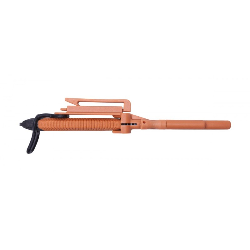 COUTEAU BROWNING IGNITE LAME FIXE COULEUR ORANGE - 10CM