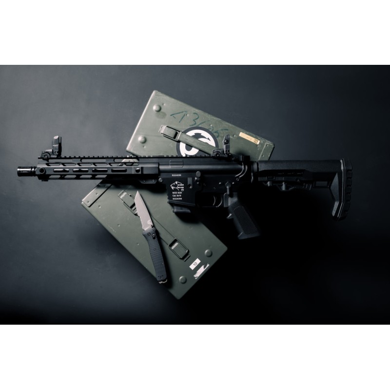 Pistol Caliber Carbine (PCC) SABER GEARS SG9 - 11" 9x19 Filetée 1/2x28