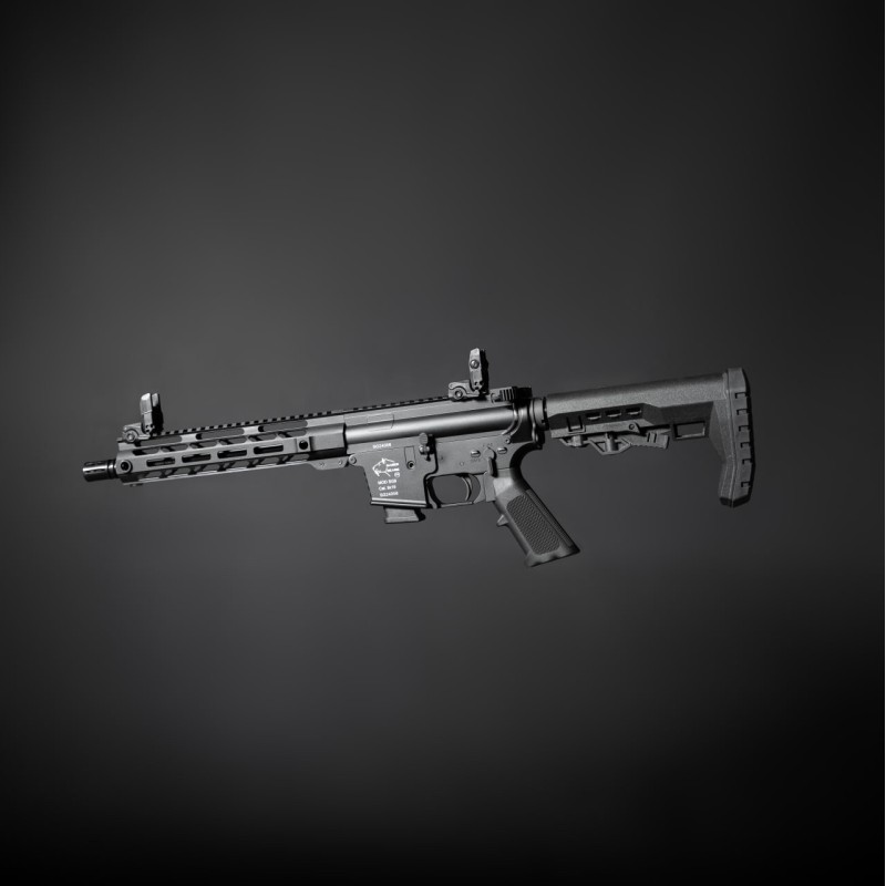Pistol Caliber Carbine (PCC) SABER GEARS SG9 - 11" 9x19 Filetée 1/2x28