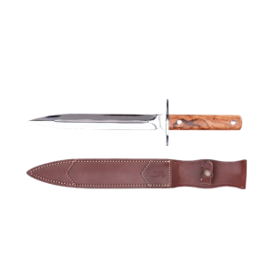 BROWNING DAGUE COULEUR BOIS OLIVE - LAME FIXE