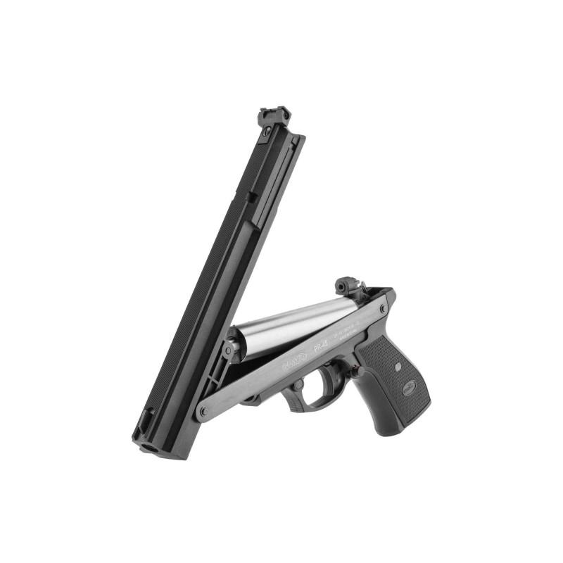 PISTOLET AIR COMPRIME GAMO PR45 - CAL 4.5mm - 3.65 JOULES