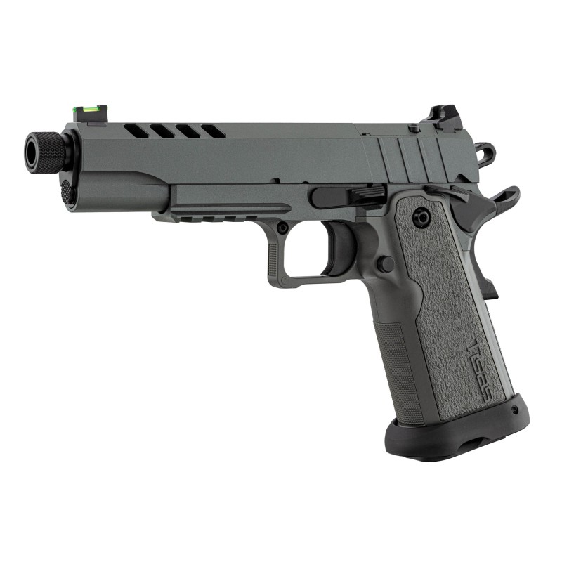 PISTOLET TISAS - 1911 DS NIGHT STALKER - CAL: 9x19 - 17 COUPS+1