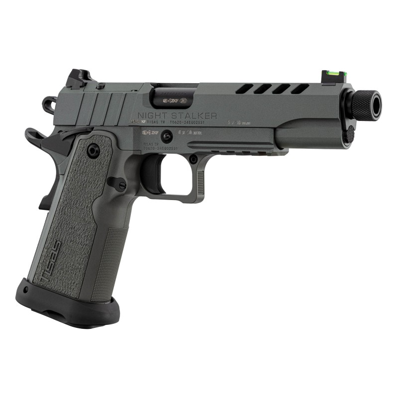 PISTOLET TISAS - 1911 DS NIGHT STALKER - CAL: 9x19 - 17 COUPS+1