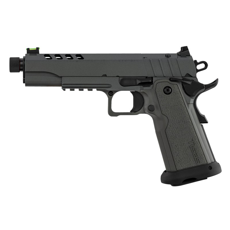 PISTOLET TISAS - 1911 DS NIGHT STALKER - CAL: 9x19 - 17 COUPS+1