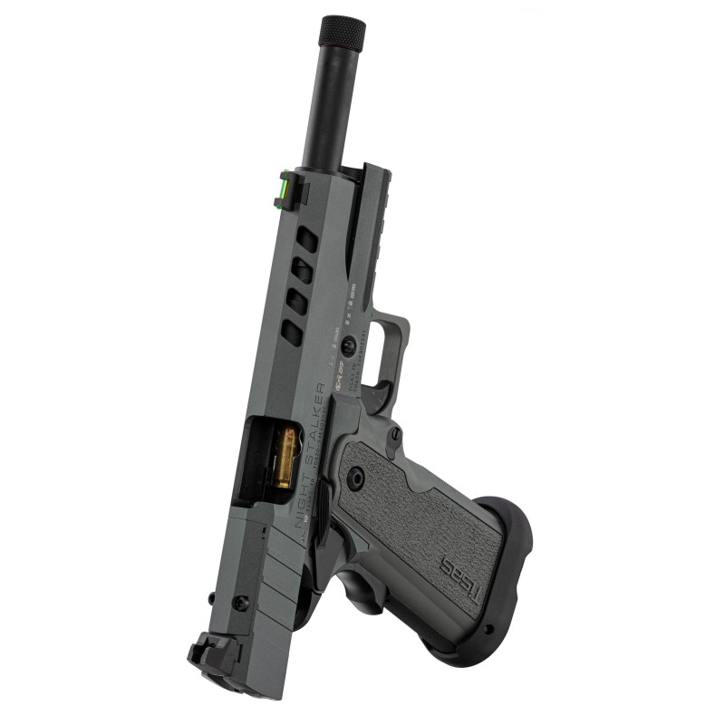 PISTOLET TISAS - 1911 DS NIGHT STALKER - CAL: 9x19 - 17 COUPS+1