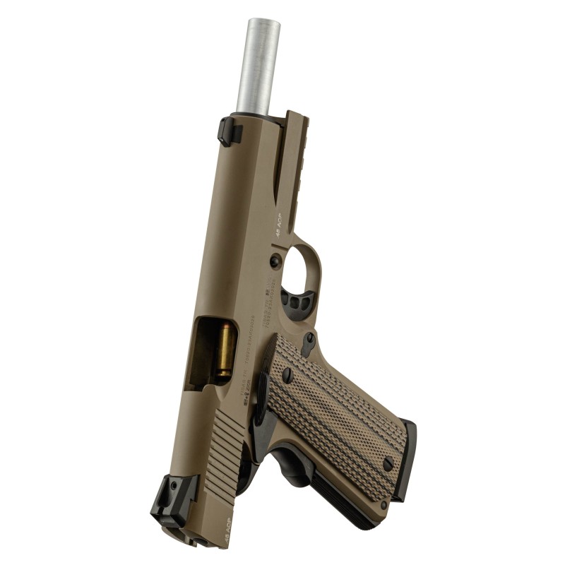 PISTOLET TISAS ZIG PC 1911 FDE - 45 ACP - 8+1 COUPS
