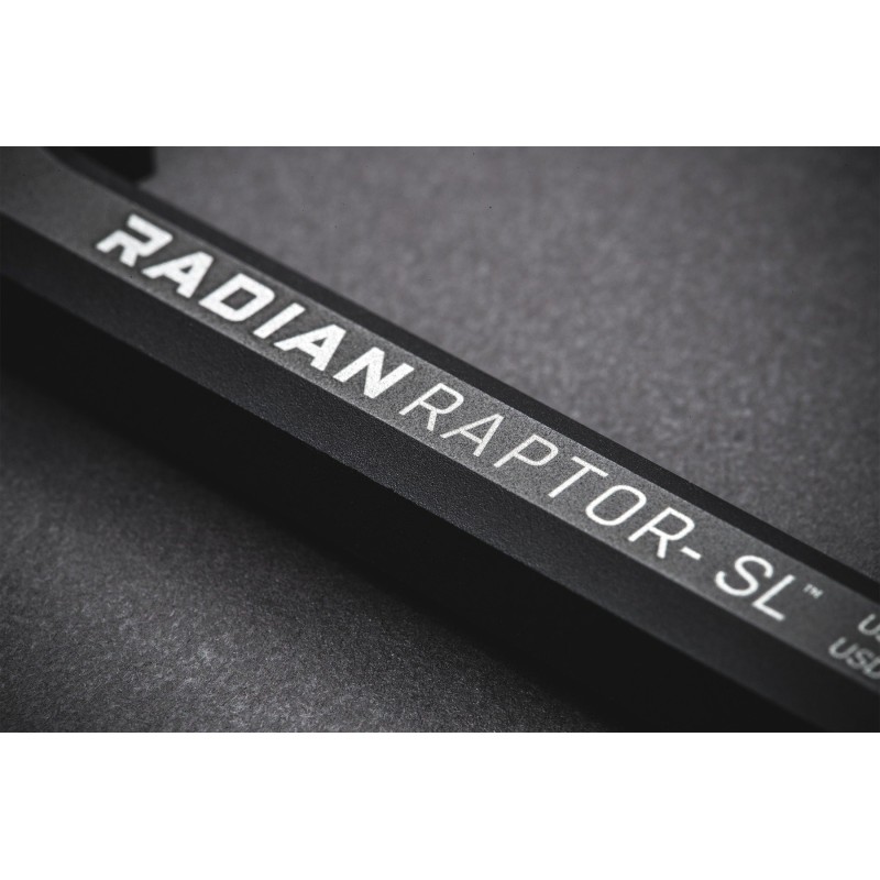 Levier d'armement ambidextre pour AR-15. RADIAN RAPTOR SL