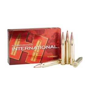 Cartouches HORNADY SUPERFORMANCE 338 WIN MAG 225GR SST - BOÎTE DE 20