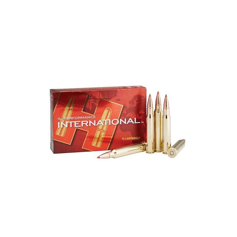 Cartouches HORNADY SUPERFORMANCE 338 WIN MAG 225GR SST - BOÎTE DE 20