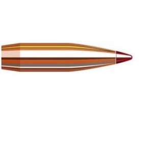 BOITE DE 100 OGIVES HORNADY 30 CAL.308 178GR ELD-X 3074