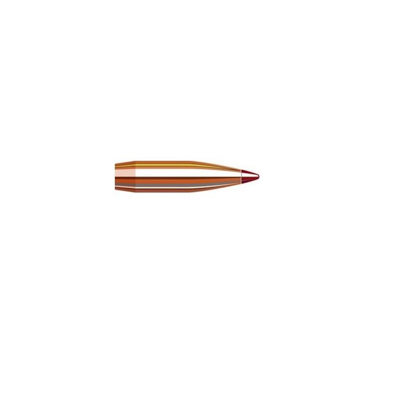 BOITE DE 100 OGIVES HORNADY 30 CAL.308 178GR ELD-X 3074