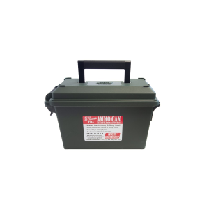 Mallette MTM AC30TP Vert Kaki pour Munitions - Stockage Sécurisé