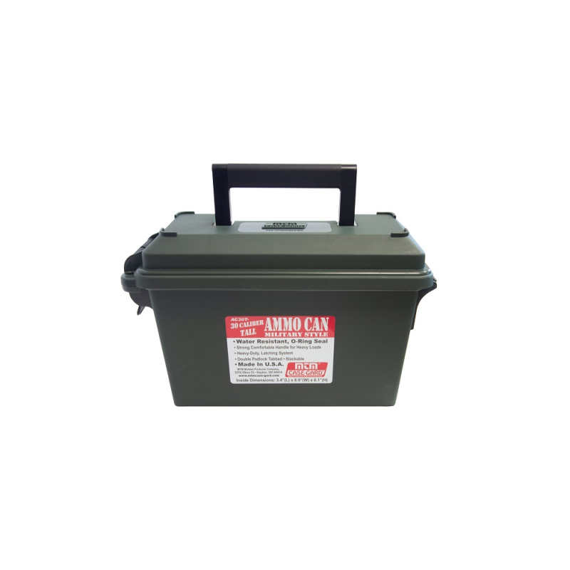 Mallette MTM AC30TP Vert Kaki pour Munitions - Stockage Sécurisé