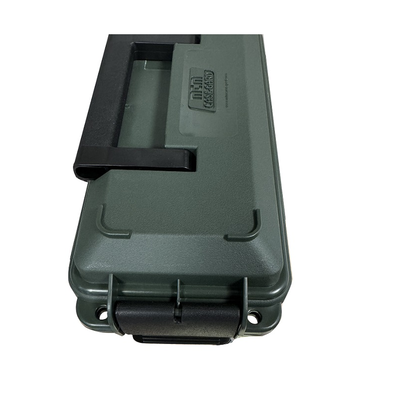 Mallette MTM AC30TP Vert Kaki pour Munitions - Stockage Sécurisé
