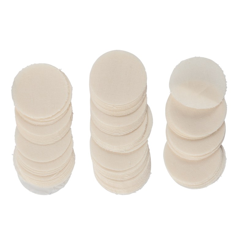 100 CALEPINS COTON 36/41 DIAM 24 EPAISSEUR 0.25mm