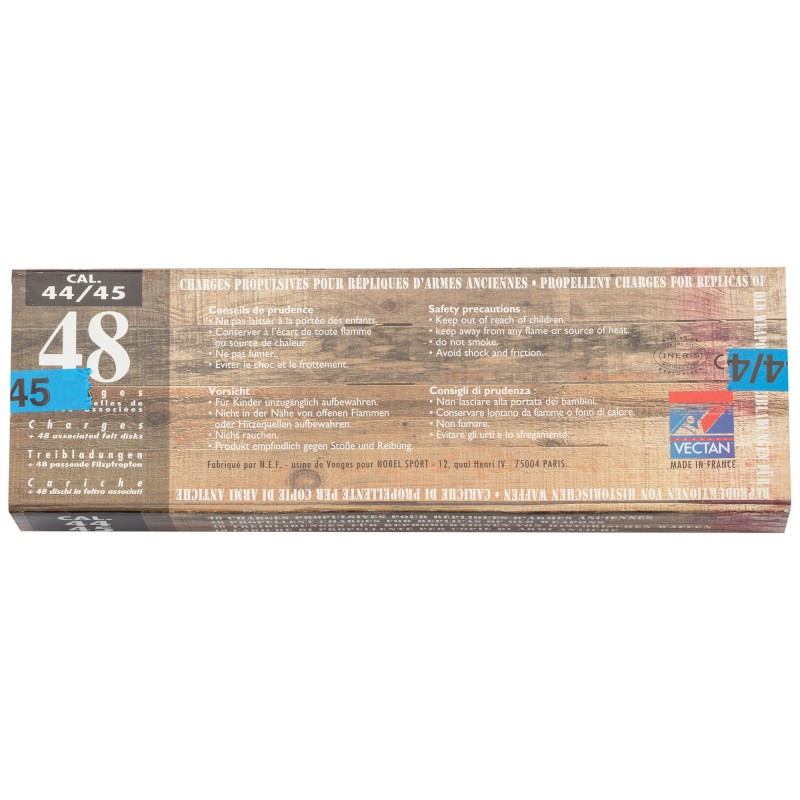 CHARGES PROPULSIVES POUDRE NOIRE C 44