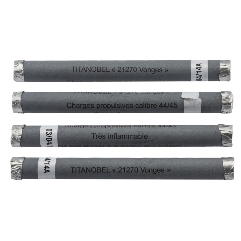 CHARGES PROPULSIVES POUDRE NOIRE C 44