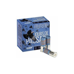 Cartouches TUNET JOURS DE PASSAGE - Cal.12/70