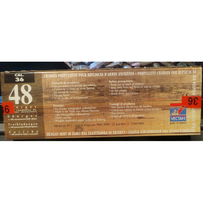 CHARGES PROPULSIVES POUDRE NOIRE C 36