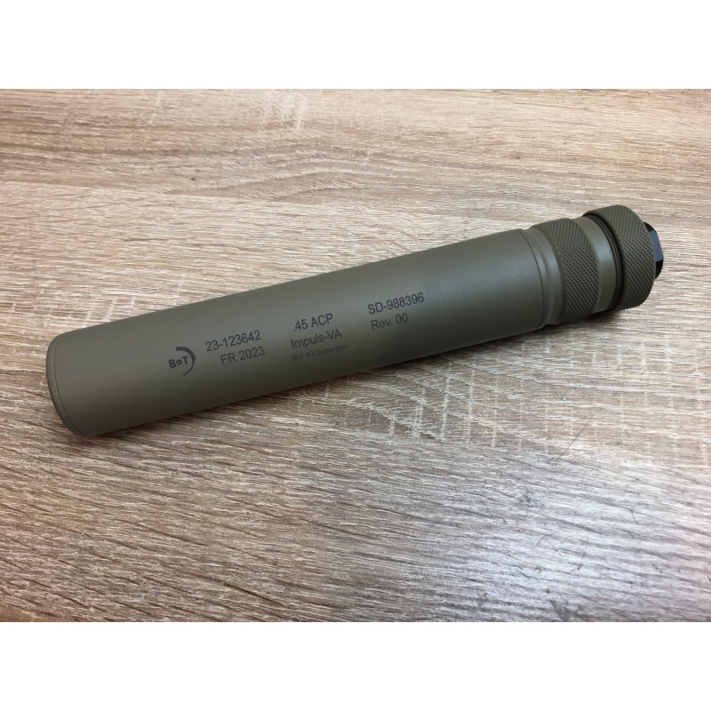 SILENCIEUX IMPULS-VA .45ACP POUR FN FNX-45 TACTICAL/P227/1911