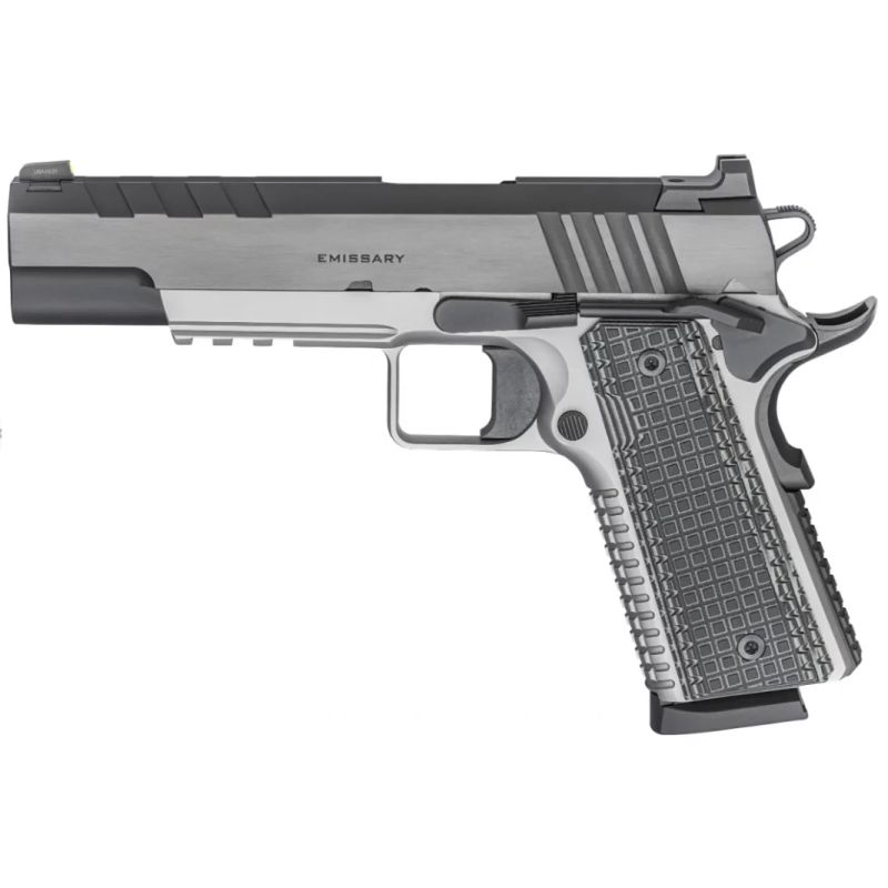 SPRINGFIELD 1911 PISTOL EMISSARY .45 ACP 5P STAINLESS 0